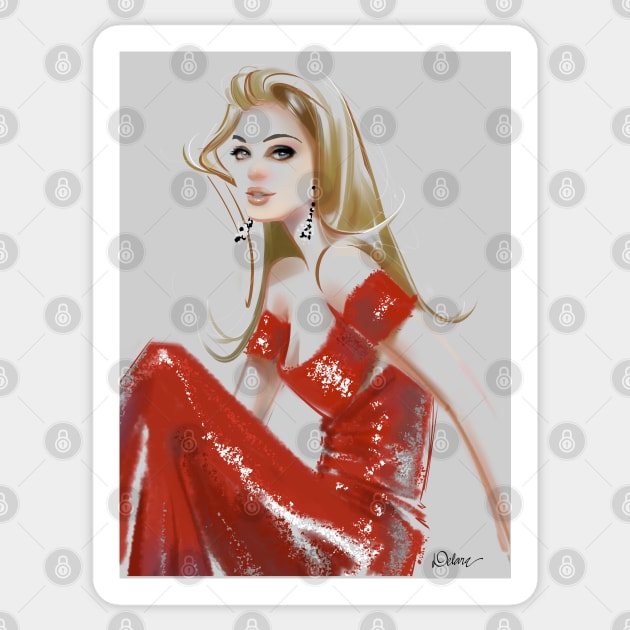 Fashion Girl #22 Sticker by Delara